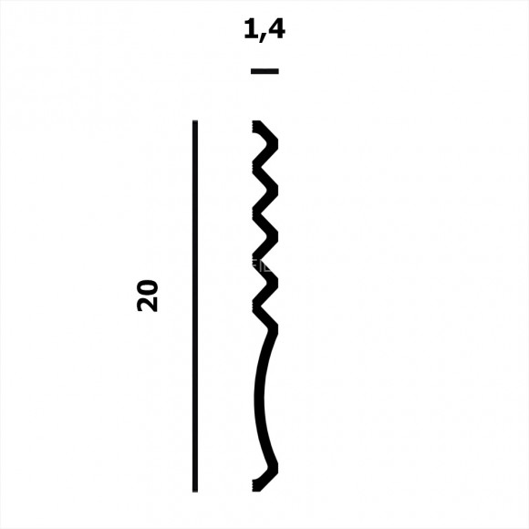 3D декоративная стеновая панель Перфект Плюс P170-2800 белая ударопрочная 200х2800 мм 3D декоративная стеновая панель Перфект Плюс P170-2800 белая ударопрочная 200х2800 мм
