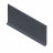 Плинтус для пола из алюминия 60 мм NEEXY AKBD60-SA муар антрацит 2.5 м