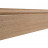 Напольный плинтус Decor-Dizayn 005-90SH полистирол под дерево 79х13х2400 мм