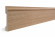 Напольный плинтус Decor-Dizayn 005-90SH полистирол под дерево 79х13х2400 мм