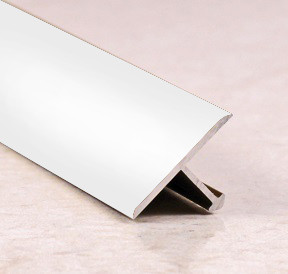 Т-образный профиль 13 мм алюминий ПТ-13 без покрытия 2,7 м