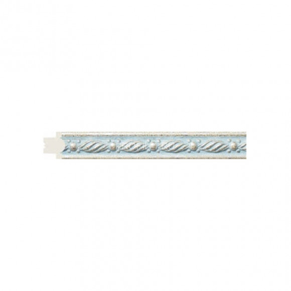 Молдинг DECOMASTER 189-38 (13x10x2400) цвет Голубой Молдинг DECOMASTER 189-38 (13x10x2400) цвет Голубой