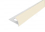 С-образный профиль ПВХ для плитки 10 мм Cezar 125 Светло-бежевый 2,5 м (10 штук) С-образный профиль ПВХ для плитки 10 мм Cezar 125 Светло-бежевый 2,5 м (10 штук)