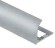 Профиль для плитки С-образный внешний алюминий 12 мм PV24-03 серебро блестящее 2,7 м