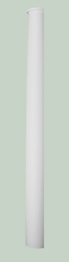 Полуколонна Orac Decor K1101 белая полиуретан 2020х110х220 мм