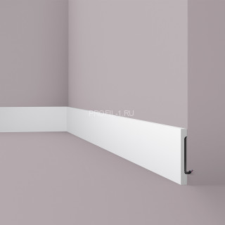 Напольный плинтус NMC Walstyl FD15S белый полистирол 18х150 мм 200 см Напольный плинтус NMC Walstyl FD15S белый полистирол 18х150 мм 200 см