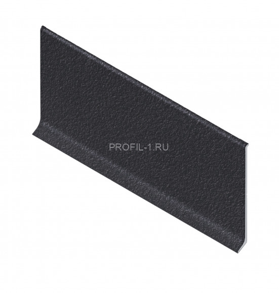 Плинтус для пола из алюминия 60 мм NEEXY AKBD60-SBL муар черный 2.5 м Плинтус для пола из алюминия 60 мм NEEXY AKBD60-SBL муар черный 2.5 м