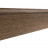 Напольный плинтус Decor-Dizayn 005-92SH полистирол под дерево 79х13х2400 мм