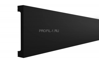 Напольный плинтус Decor-Dizayn 708-100 полистирол под мрамор 80х13х2400 мм