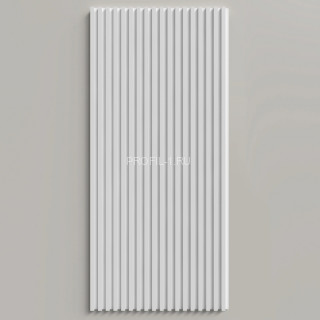 Стеновая декоративная панель 3D Decor-Dizayn DD905(3m) из полистирола белая, под покраску 180х10х3000 мм