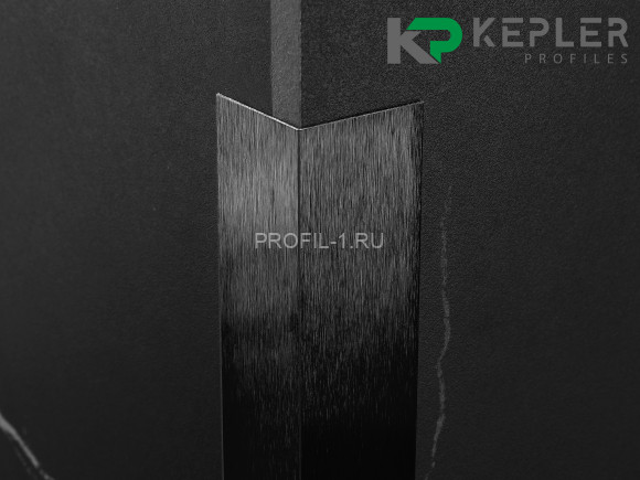 Декоративный уголок 10х10 мм из нержавеющей стали SS 304 FSAP002-10-BS S.S.304 черный сатинированный 2.7 м Декоративный уголок 10х10 мм из нержавеющей стали SS 304 FSAP002-10-BS S.S.304 черный сатинированный 2.7 м