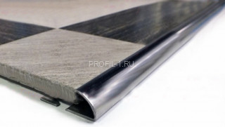 С-профиль из нержавеющей стали 8 мм ПА-8 полированный 3 м С-профиль из нержавеющей стали 8 мм ПА-8 полированный 3 м