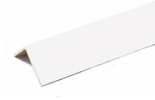 Пластиковый уголок 30х20 Cezar 101 Белый 2,75 м (25 штук)