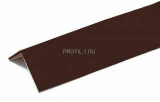 Пластиковый уголок 50х50 Cezar 108 Коричневый 2,75 м (25 штук) Пластиковый уголок 50х50 Cezar 108 Коричневый 2,75 м (25 штук)