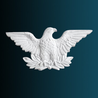 Декоративный орнамент Перфект G2062 белый 150х305х18 мм