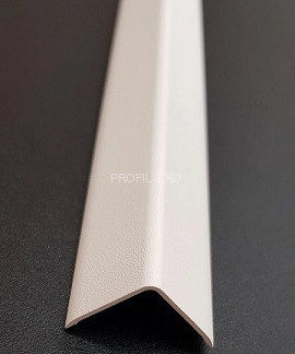 Алюминиевый уголок 30х30 равнополочный ПН-30х30 белый 2,7м