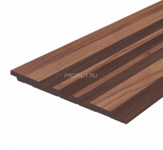 Стеновая панель Hiwood LV121 BR396 под дерево 120х12 мм 2,7 м Стеновая панель Hiwood LV121 BR396 под дерево 120х12 мм 2,7 м