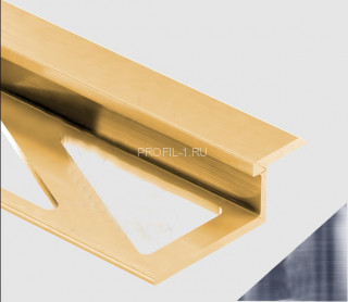 Профиль Z-образный (MSZET-PL) 10 мм Cezar PVL46 LC латунь хром 2,5 м Профиль Z-образный (MSZET-PL) 10 мм Cezar PVL46 LC латунь хром 2,5 м