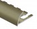 Профиль С-образный гибкий алюминий для плитки 8 мм PV10-16 eco титан матовый 2,7 м