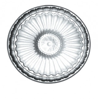 Потолочная розетка Glanzepol R-6 275 мм белая полистирол Потолочная розетка Glanzepol R-6 275 мм белая полистирол