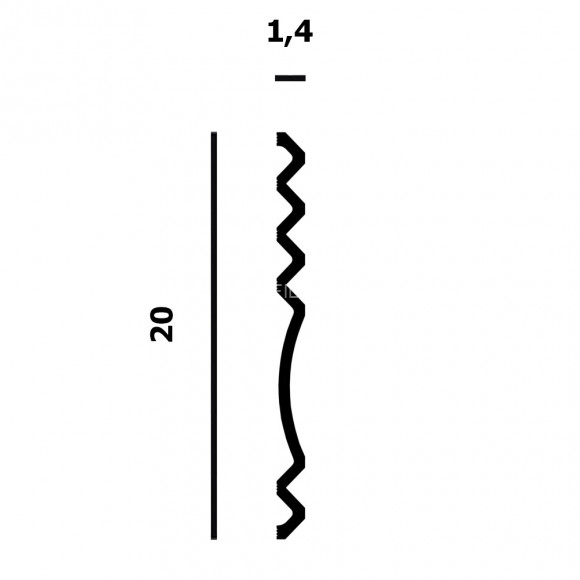 3D декоративная стеновая панель Перфект Плюс P171-2800 белая ударопрочная 200х2800 мм 3D декоративная стеновая панель Перфект Плюс P171-2800 белая ударопрочная 200х2800 мм