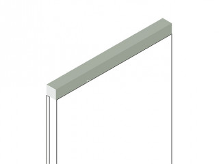 Декоративная рейка HiWood D12V1 GN69 из фитополимера под дерево 12мм х 12мм х 2.7м Декоративная рейка HiWood D12V1 GN69 из фитополимера под дерево 12мм х 12мм х 2.7м