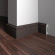 Напольный плинтус Decor-Dizayn 005-93SH полистирол под дерево 79х13х2400 мм