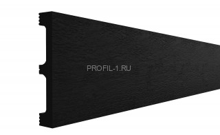 Напольный плинтус Decor-Dizayn 708-100SH полистирол под дерево 80х13х2400 мм