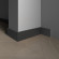Напольный плинтус Decor-Dizayn 708-100SH полистирол под дерево 80х13х2400 мм
