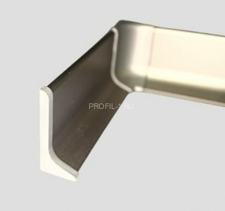 Фурнитура для плинтуса Effector окончания лев+пр Q 63.07 инокс