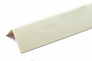 Пластиковый уголок 30х20 Cezar 102 Кремовый 2,75 м (25 штук)