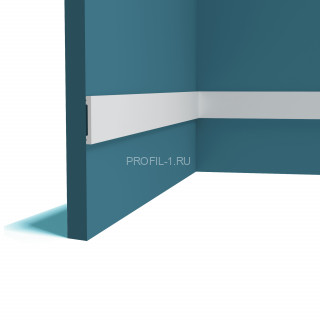 Молдинг 60 мм Перфект Плюс P162 белый 200 см