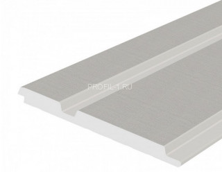 Стеновая панель 12х120 мм HiWood LV133 S339S серый 2,7 м