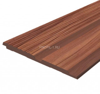 Стеновая панель Hiwood LV123 BR396 под дерево 120х12 мм 2,7 м Стеновая панель Hiwood LV123 BR396 под дерево 120х12 мм 2,7 м