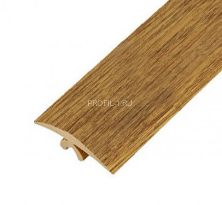 Порог гибкий ПВХ 40 мм Cezar Flex Line 134 Дуб редут 3 м