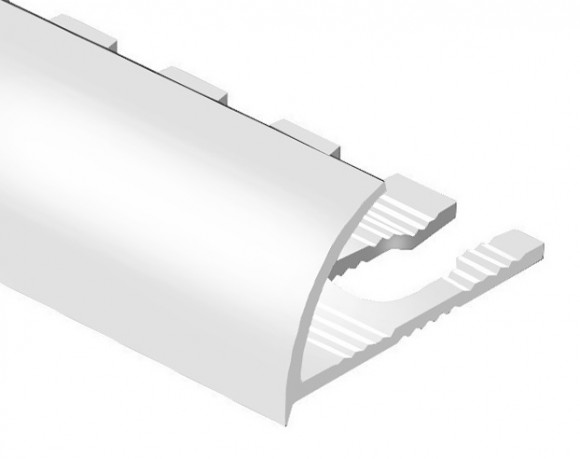 Профиль для плитки С-образный алюминий гибкий 8 мм PV19-00 натуральный 2,7 м