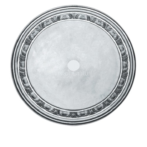 Потолочная розетка Glanzepol R-62 540 мм белая полистирол Потолочная розетка Glanzepol R-62 540 мм белая полистирол