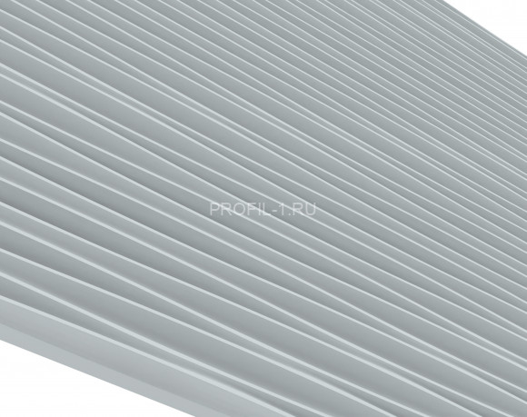 Декоративная стеновая 3D панель AQUA Dekohaus 3D DUNE белая полистирол 450х900х13 мм