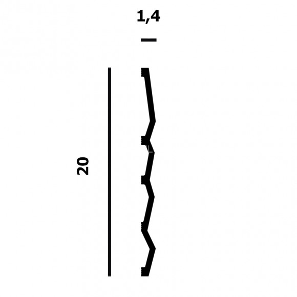 3D декоративная стеновая панель Перфект Плюс P172 белая ударопрочная 200х2000 мм 3D декоративная стеновая панель Перфект Плюс P172 белая ударопрочная 200х2000 мм