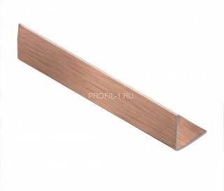 Нержавеющий стальной уголок 15х15 мм NEEXY PVS99-14 BRG розовый браш 2.7 м Нержавеющий стальной уголок 15х15 мм NEEXY PVS99-14 BRG розовый браш 2.7 м