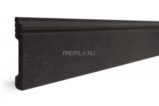 Напольный плинтус Decor-Dizayn 005-94 полистирол под дерево 79х13х2400 мм