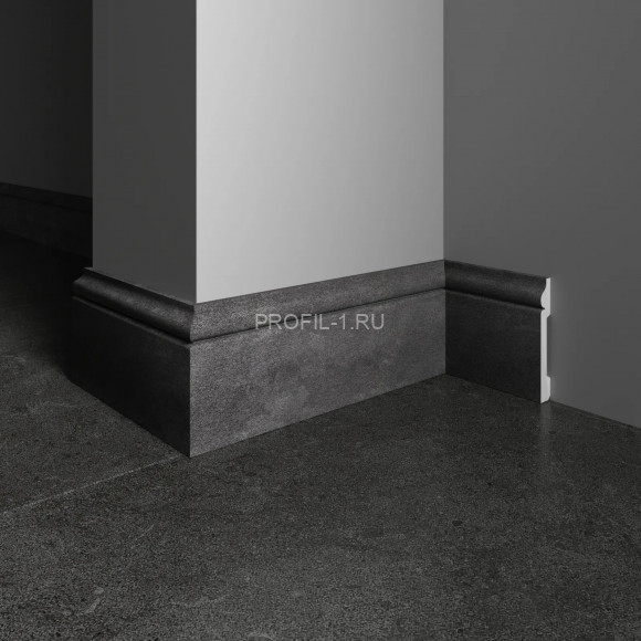 Напольный плинтус Decor-Dizayn 005-94 полистирол под дерево 79х13х2400 мм