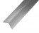 Декоративный уголок 15х15 мм из нержавеющей стали SS 304 FSAP002-15-S S.S.304 сатинированный 3 м
