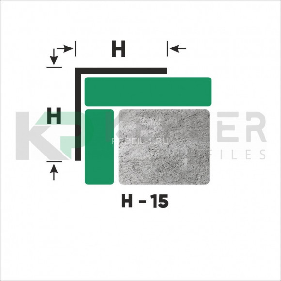 Декоративный уголок 15х15 мм из нержавеющей стали SS 304 FSAP002-15-S S.S.304 сатинированный 3 м