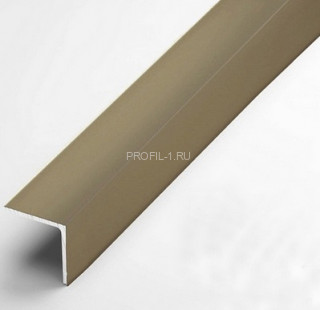 Алюминиевый уголок 20х20 Евротрим 0306.03 бронза 3 м Алюминиевый уголок 20х20 Евротрим 0306.03 бронза 3 м