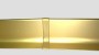 Фурнитура для плинтуса Effector соединение Q 63.00 золото