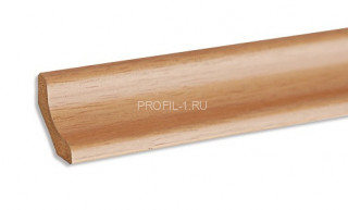 Галтель ПВХ Lemal вогнутая 20х20 мм Цвет 0020 Вишня 2,7 м