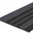 Стеновая панель 12х120 мм HiWood LV121 BK114K черный 2,7 м