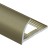 Профиль С-образный алюминий для плитки 10 мм PV08-16 eco титан матовый 2,7 м