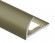 Профиль С-образный алюминий для плитки 10 мм PV08-16 eco титан матовый 2,7 м